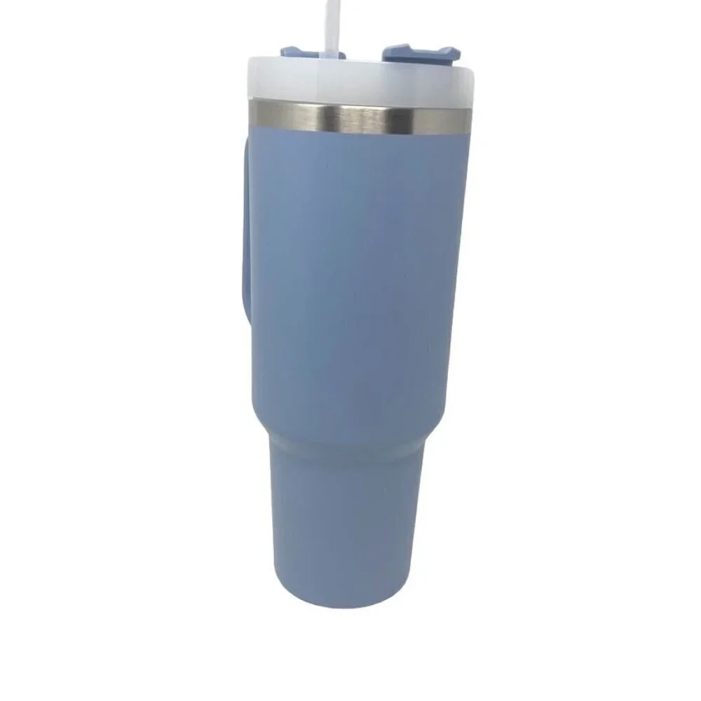 Stanley 40oz Adventure Quencher Insulated Stainless Steel Tumbler (Chambray) - Picture 5 of 5